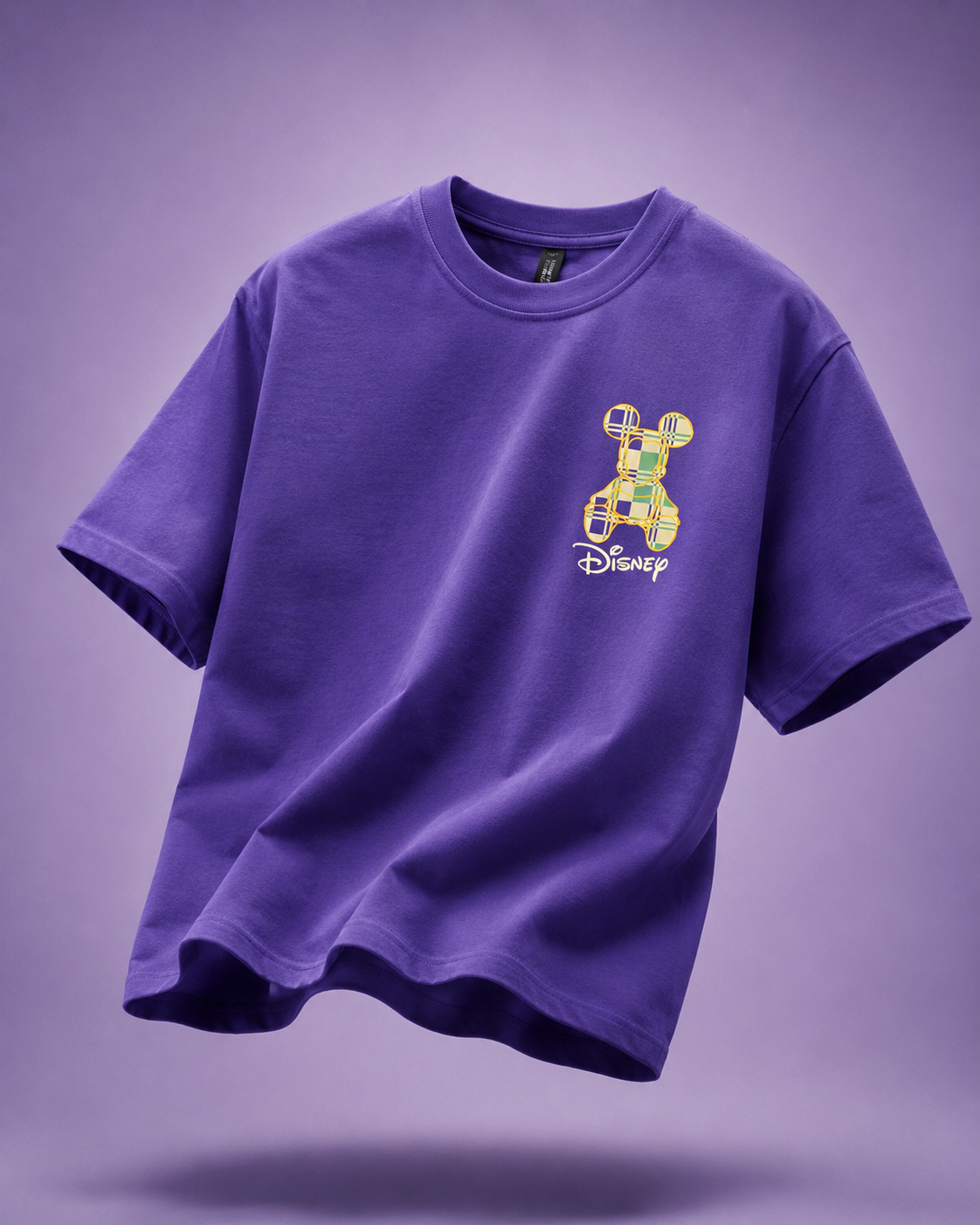 Royal Chaos Oversized Drop Shoulder T-Shirt