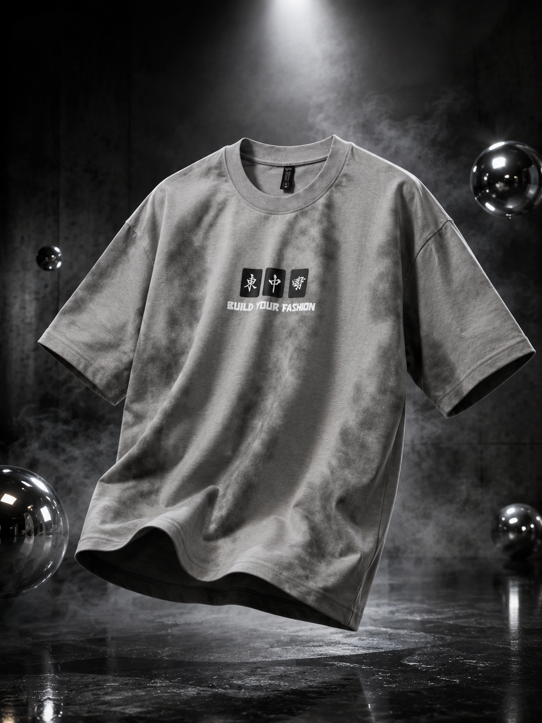 Neo Tokyo Oversized Drop Shoulder T-Shirt