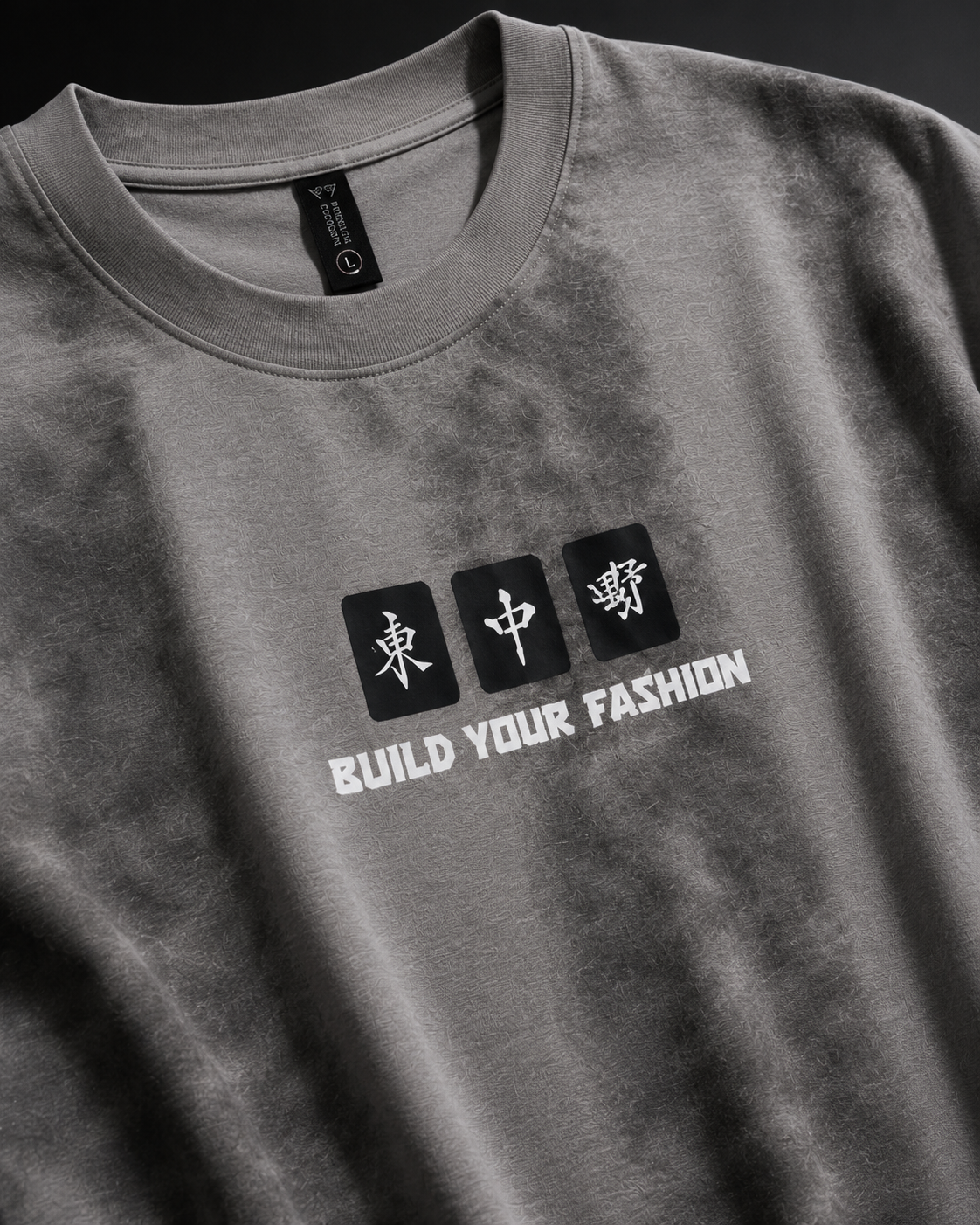 Neo Tokyo Oversized Drop Shoulder T-Shirt