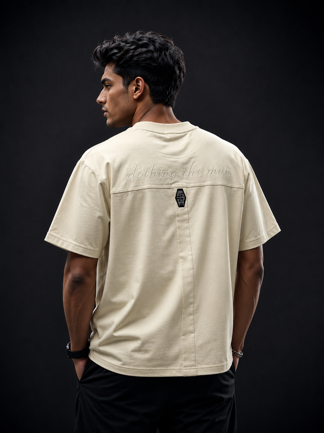 Essential Luxe Oversized Drop Shoulder T-Shirt
