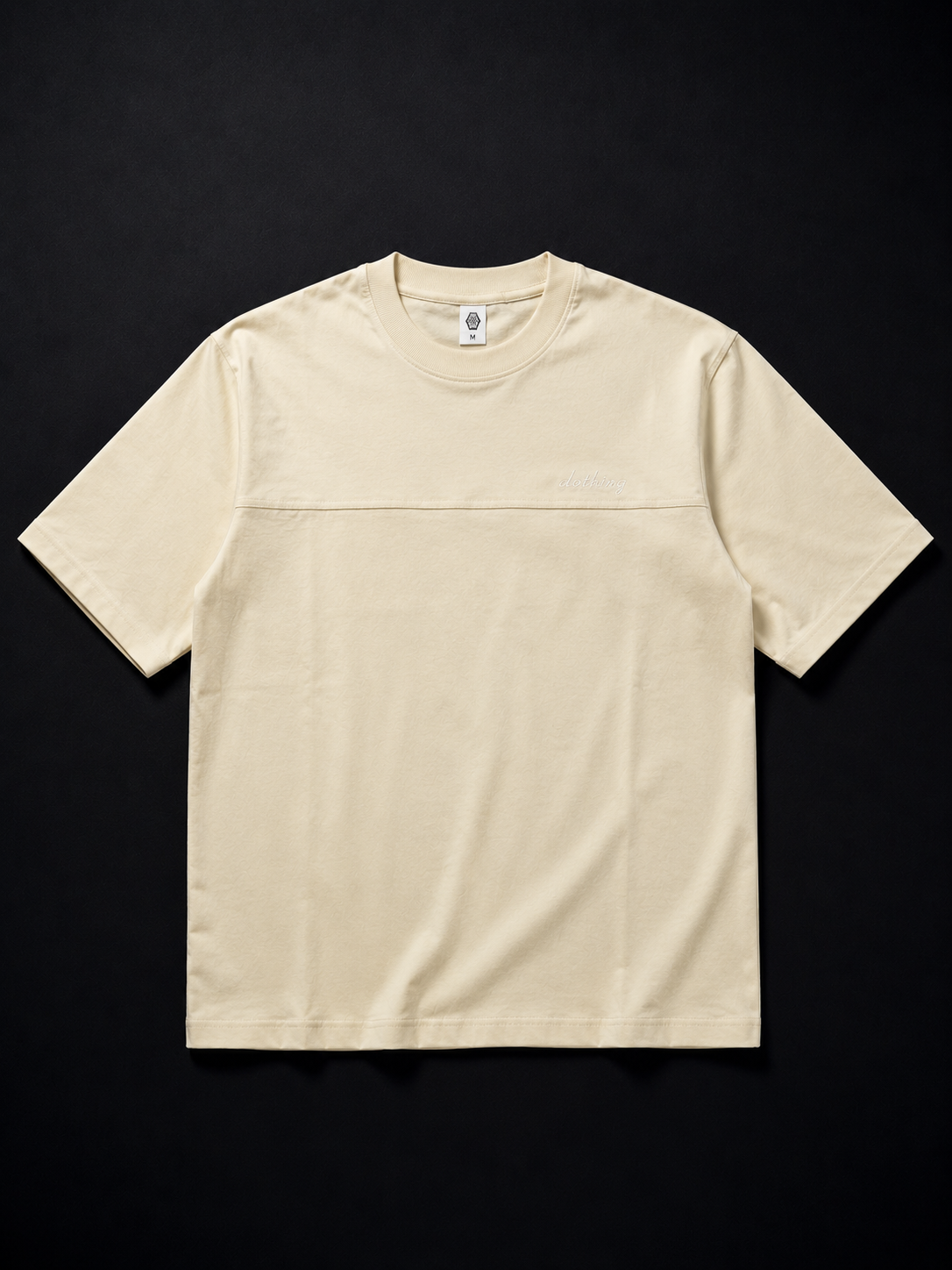 Essential Luxe Oversized Drop Shoulder T-Shirt