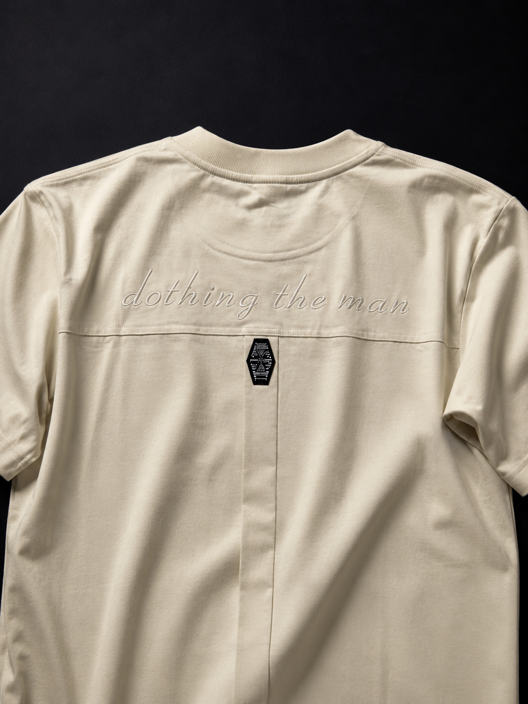 Essential Luxe Oversized Drop Shoulder T-Shirt