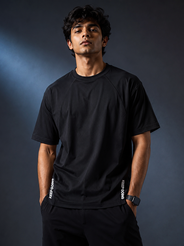 Midnight Core Oversized T-Shirt