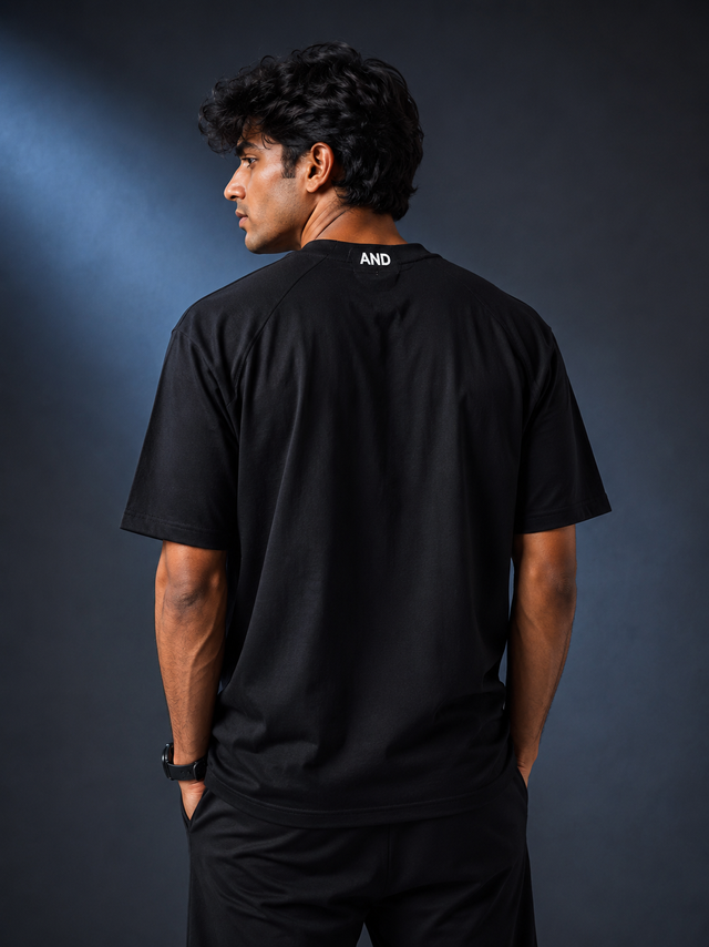 Midnight Core Oversized T-Shirt