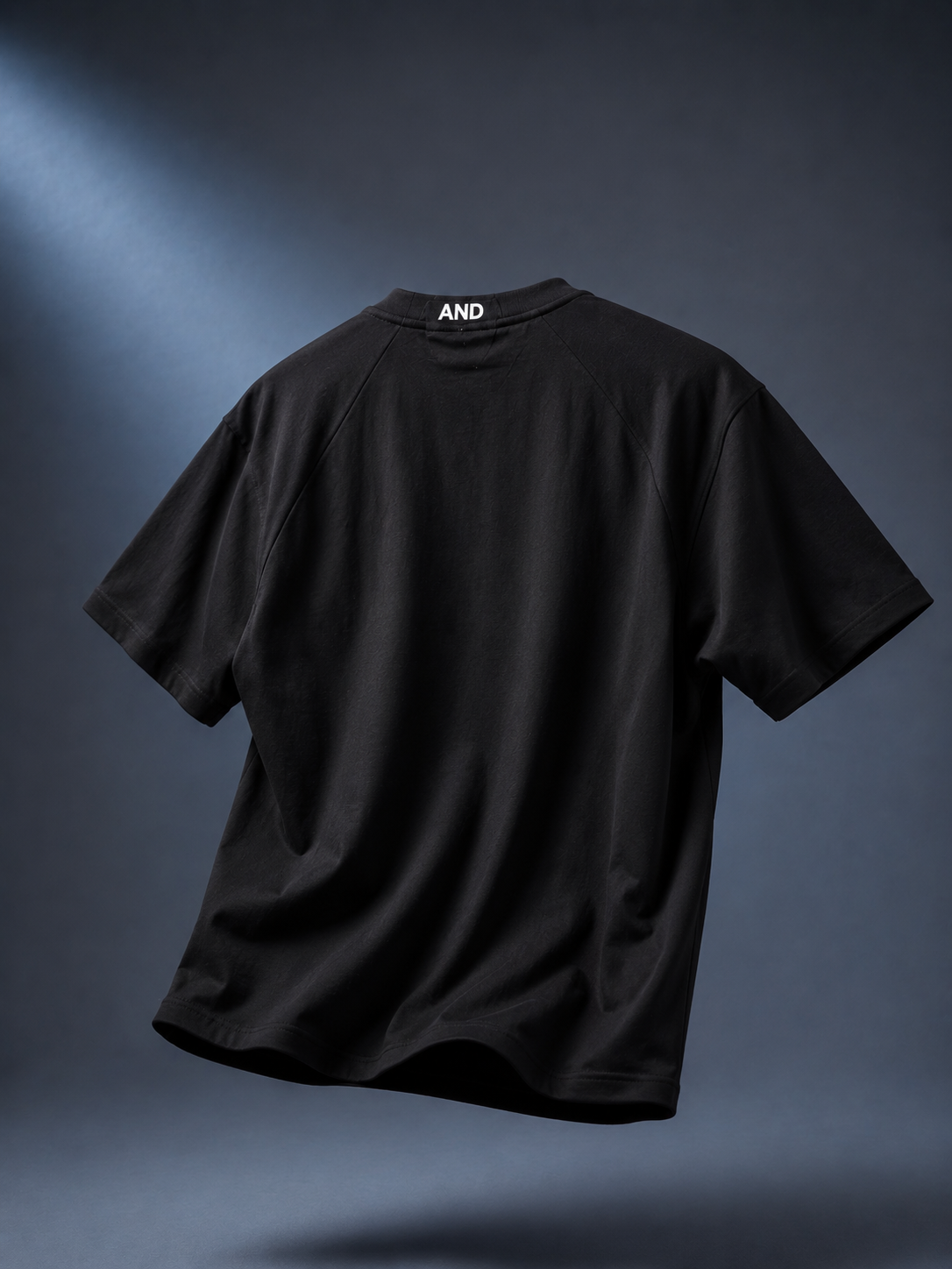 Midnight Core Oversized Down Shoulder T-Shirt