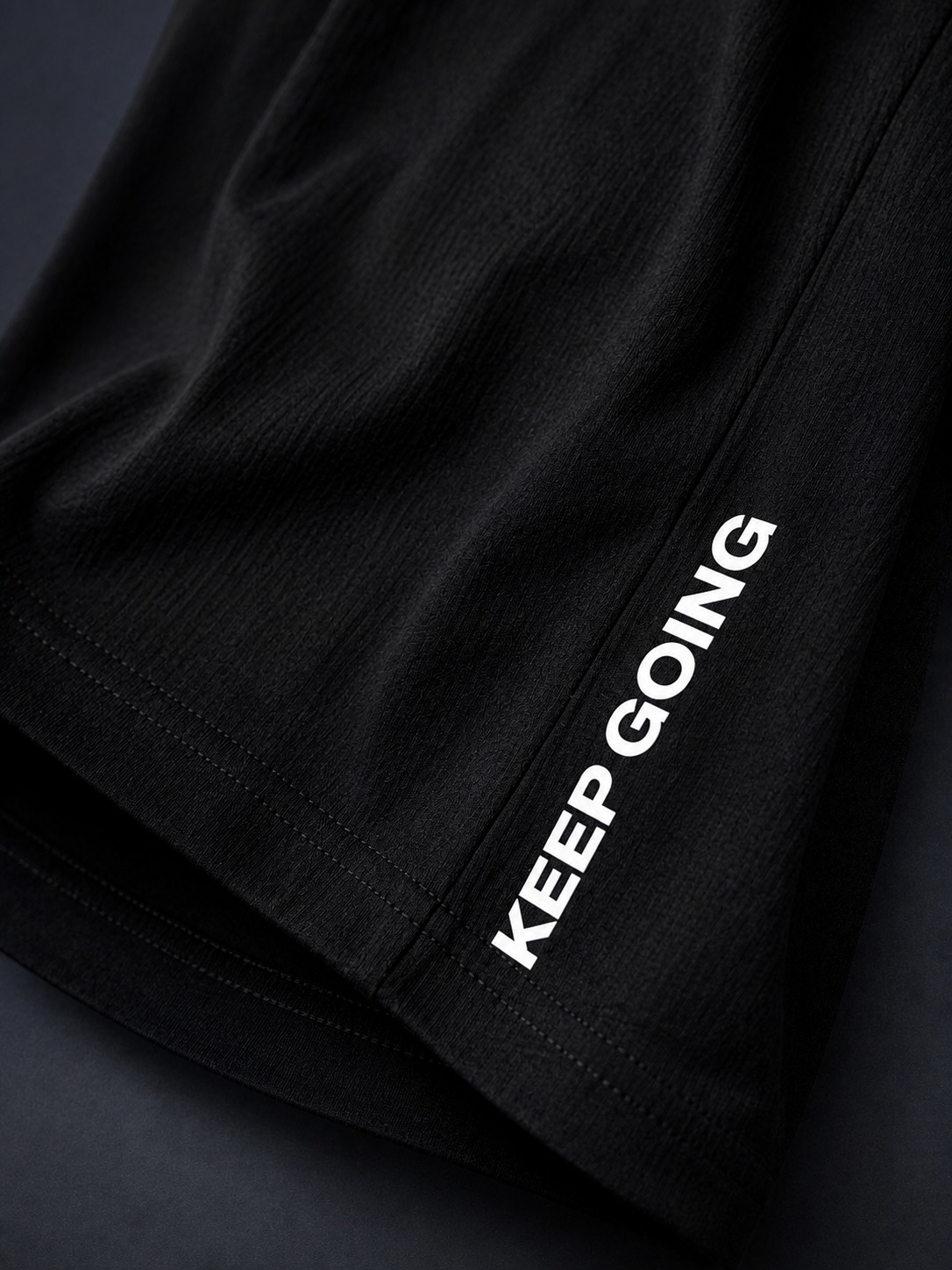 Midnight Core Oversized Down Shoulder T-Shirt
