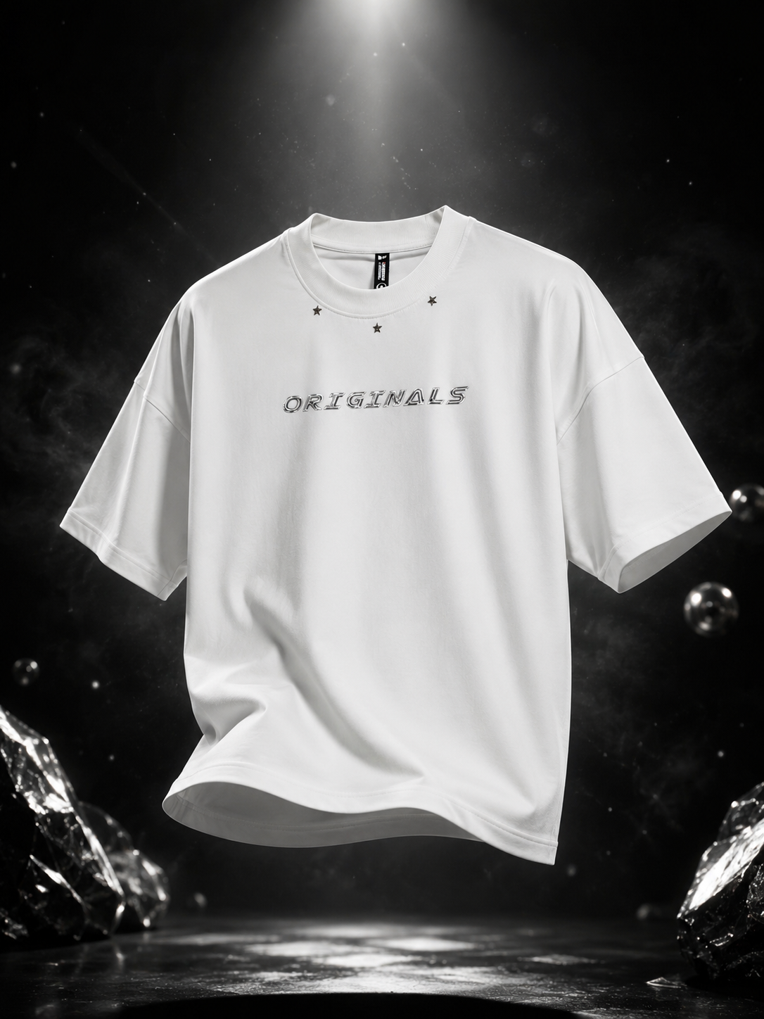 Arctic Originals Oversized Drop Shoulder T-Shirt