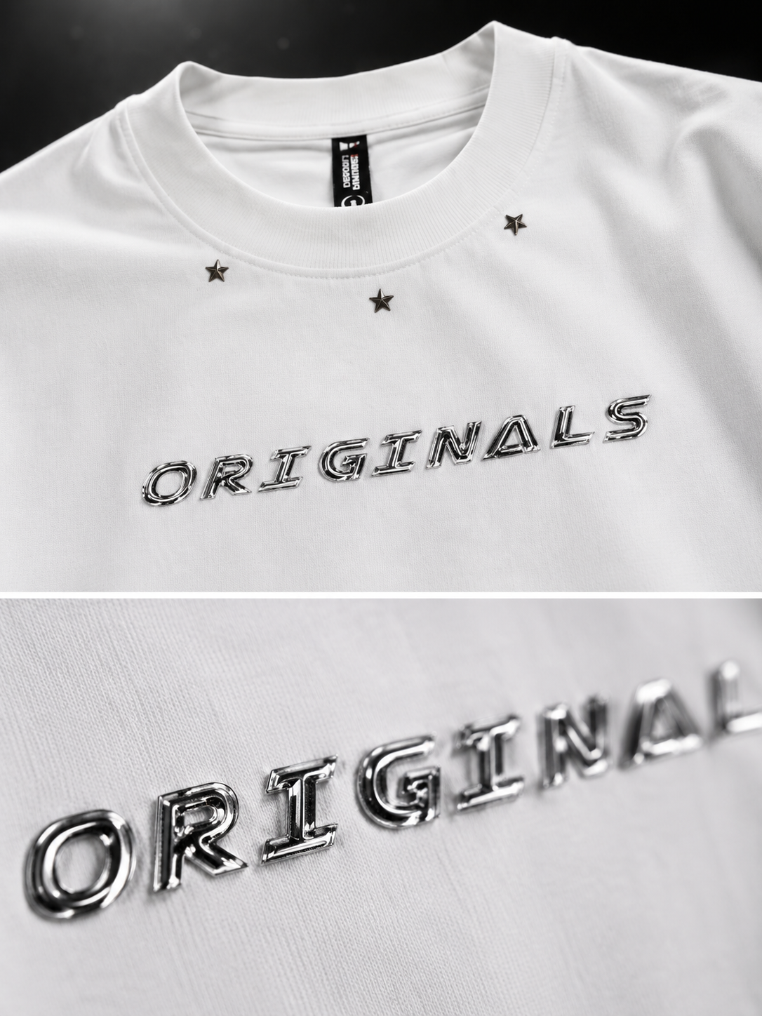 Arctic Originals Oversized Drop Shoulder T-Shirt