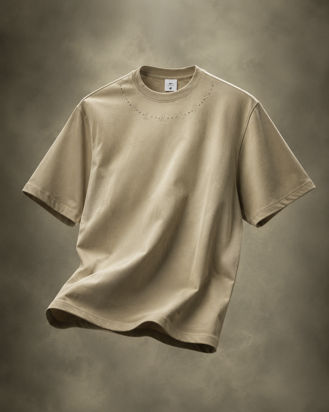 Desert Luxe Oversized Down Shoulder T-Shirt