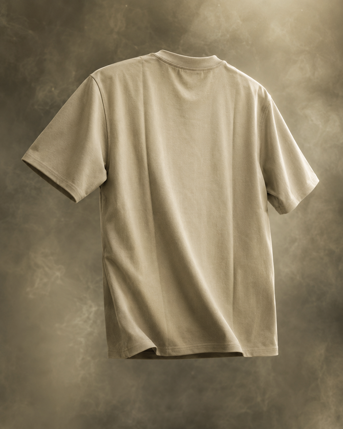 Desert Luxe Oversized Down Shoulder T-Shirt