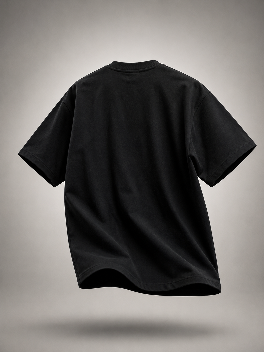 Stealth Code Oversized Down Shoulder T-Shirt