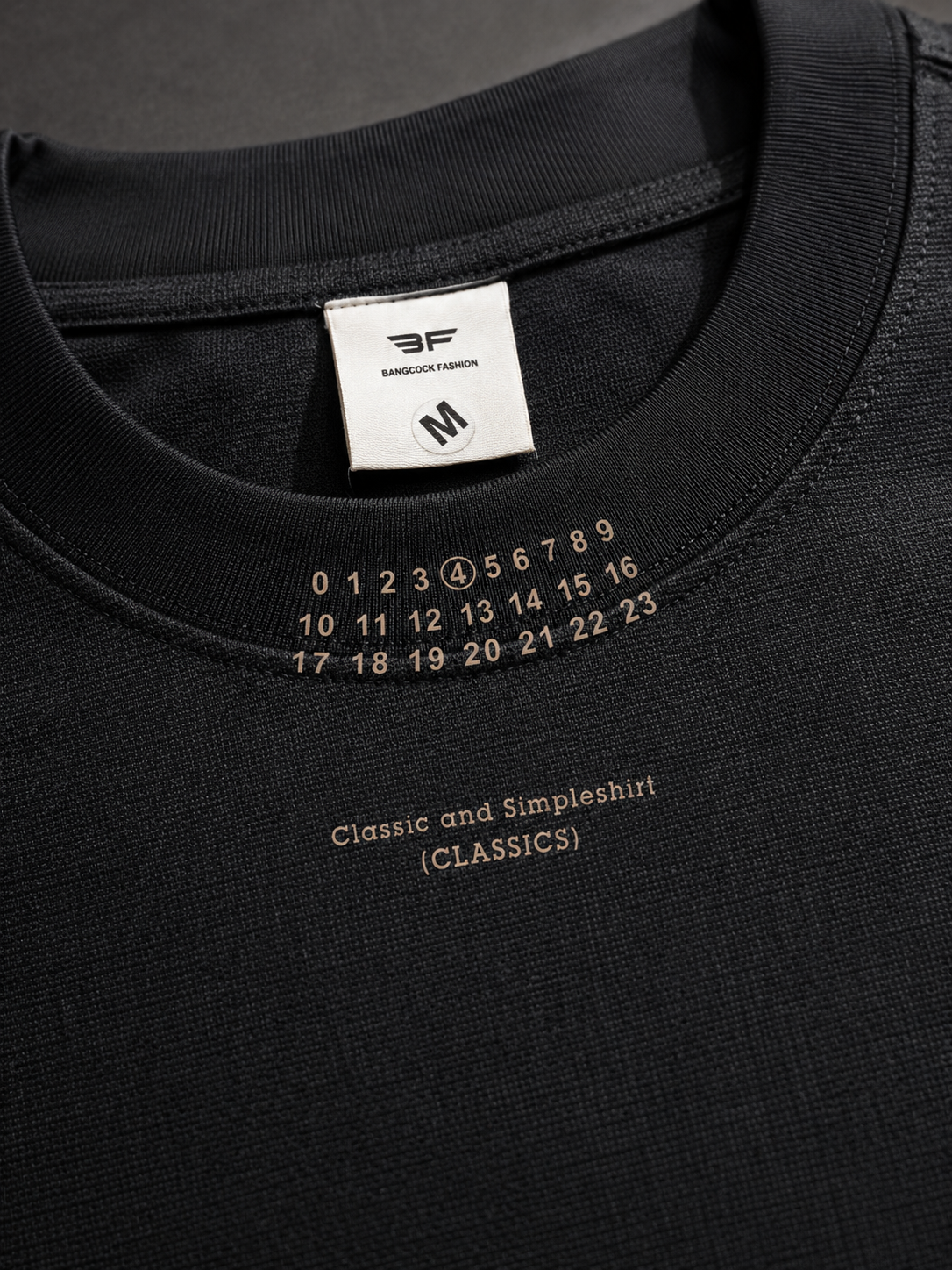 Stealth Code Oversized Down Shoulder T-Shirt