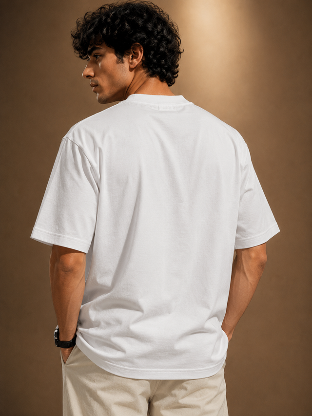 Crystal Drift Premium White T-Shirt