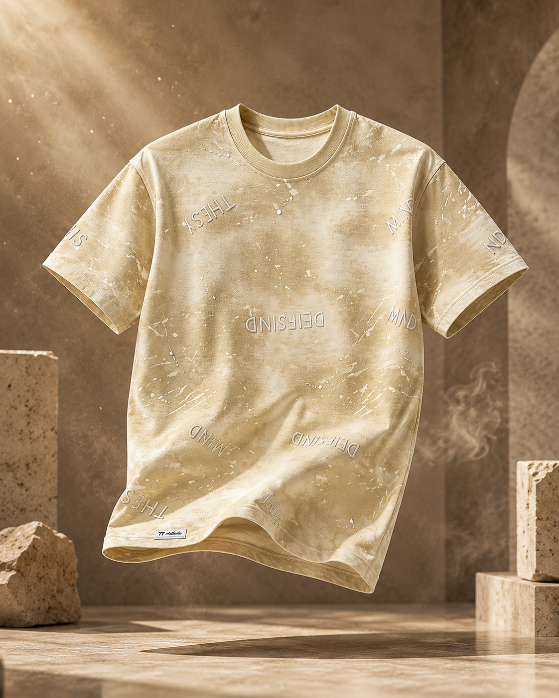 Sandstone Script Premium Regular Fit T-Shirt