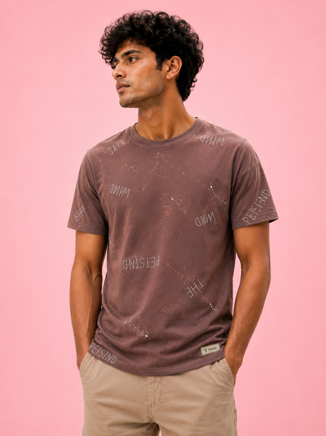 Rosewood Script Premium Regular Fit T-Shirt
