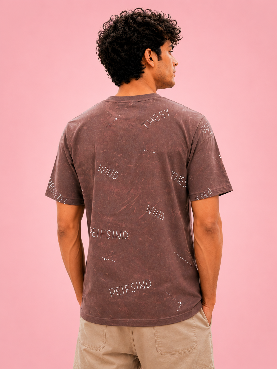 Rosewood Script Premium Regular Fit T-Shirt
