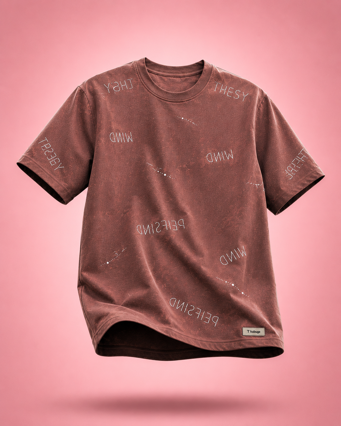 Rosewood Script Premium Regular Fit T-Shirt