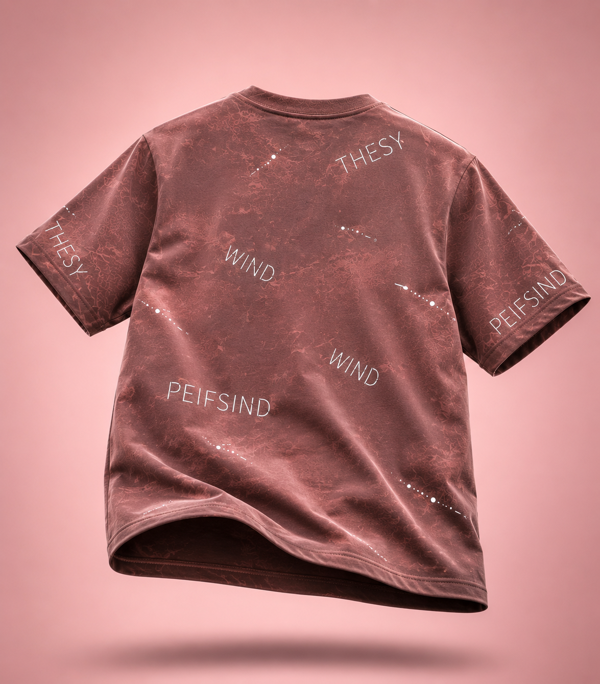 Rosewood Script Premium Regular Fit T-Shirt