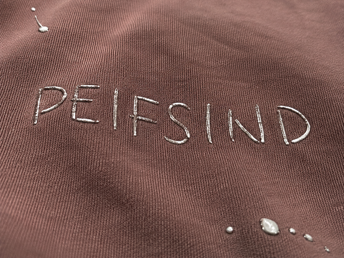Rosewood Script Premium Regular Fit T-Shirt