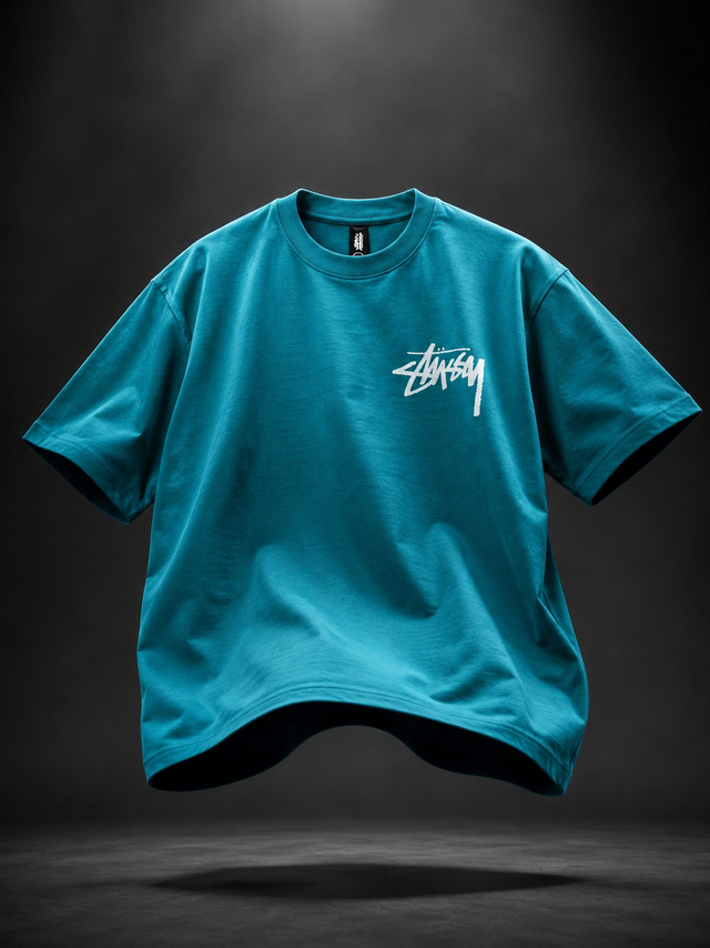 Peace Pulse Oversized Drop Shoulder T-Shirt (Unisex)