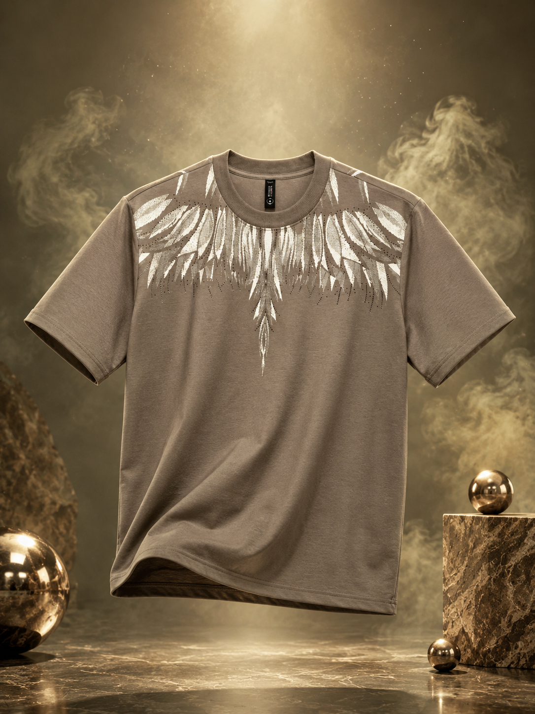 Desert Wings Oversized Drop Shoulder T-Shirt