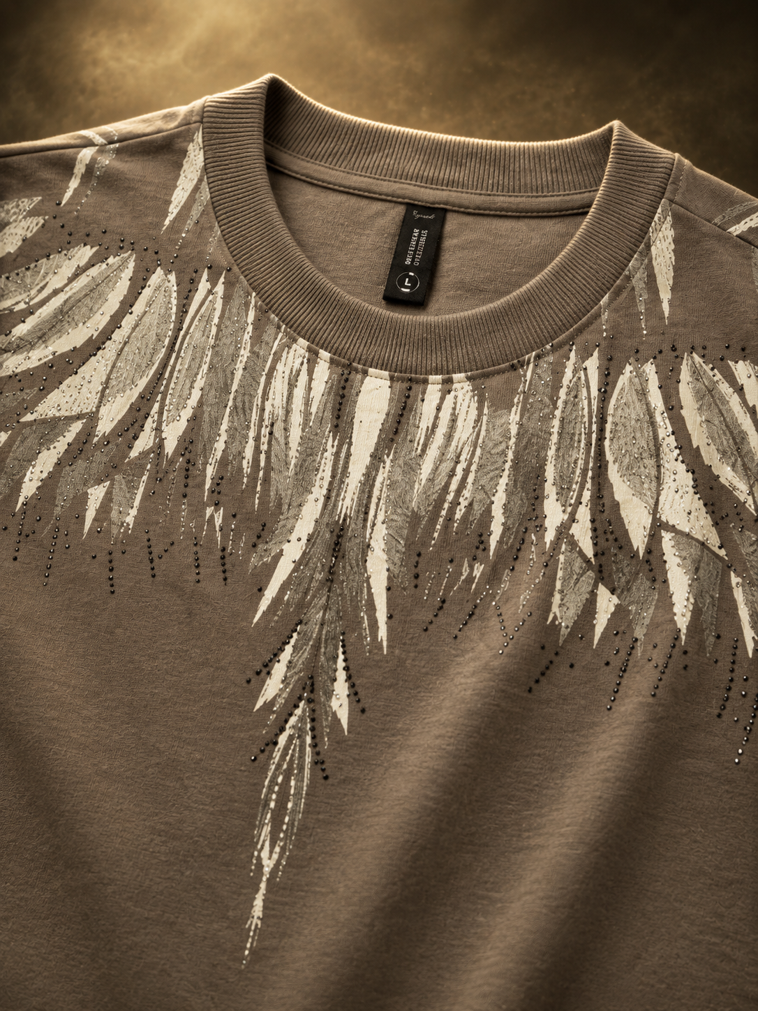 Desert Wings Oversized Drop Shoulder T-Shirt