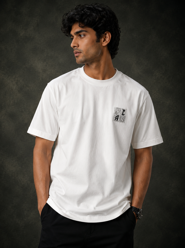 Pure Crest Premium Regular Fit T-Shirt