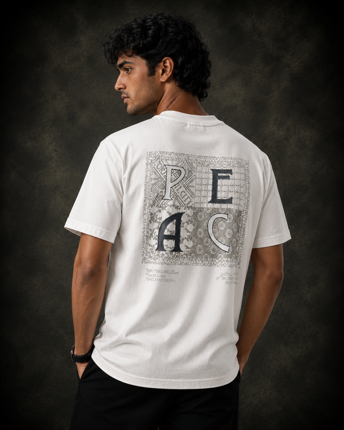 Pure Crest Premium Regular Fit T-Shirt