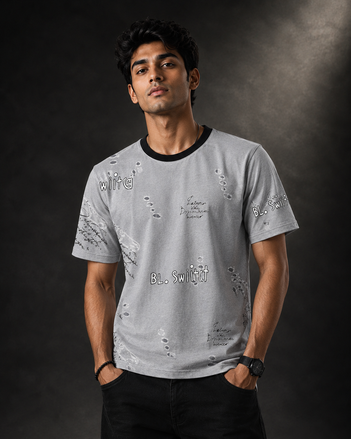 Urban Frost Premium Regular Fit T-Shirt