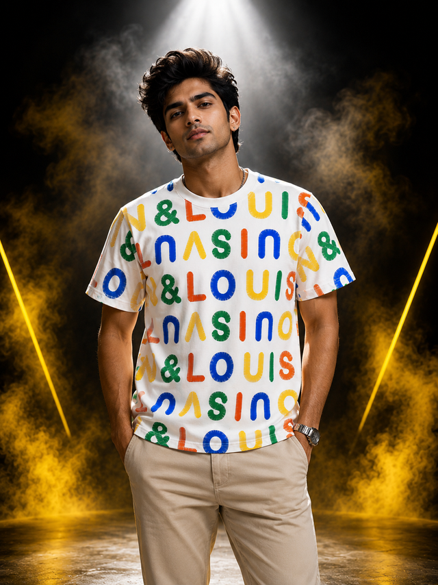 ColorPop Signature Regular Fit T-Shirt