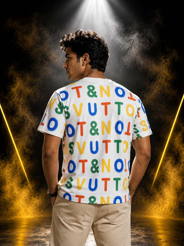 ColorPop Signature Regular Fit T-Shirt