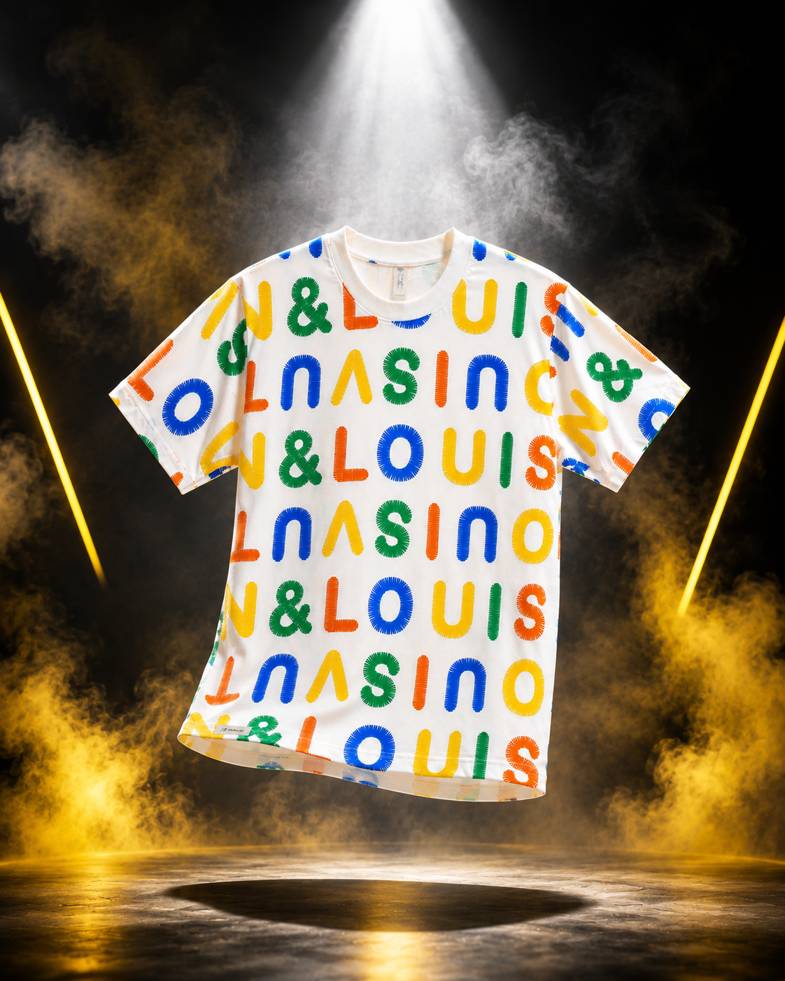 ColorPop Signature Regular Fit T-Shirt