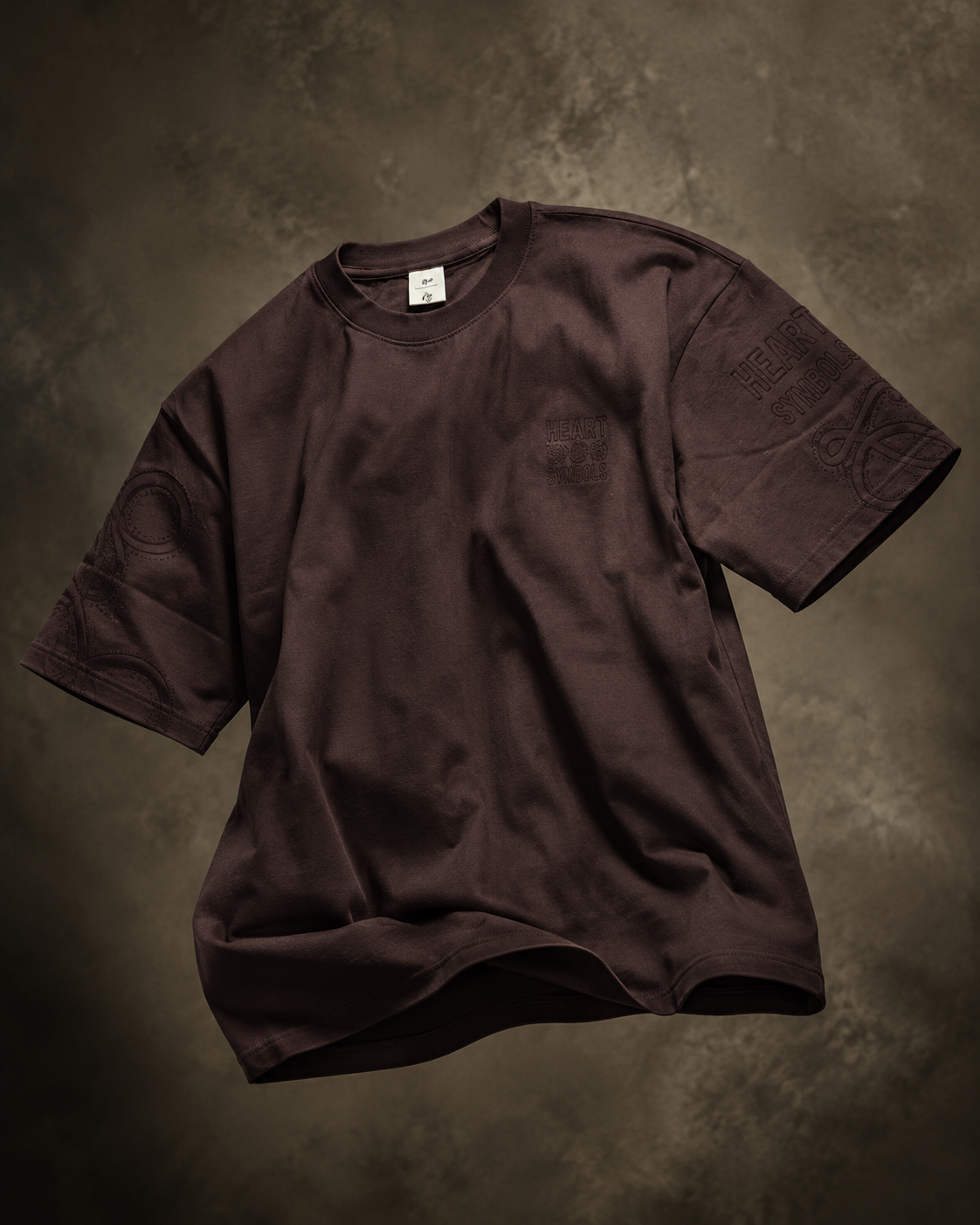 Heart Signal Oversized Drop Shoulder T-Shirt