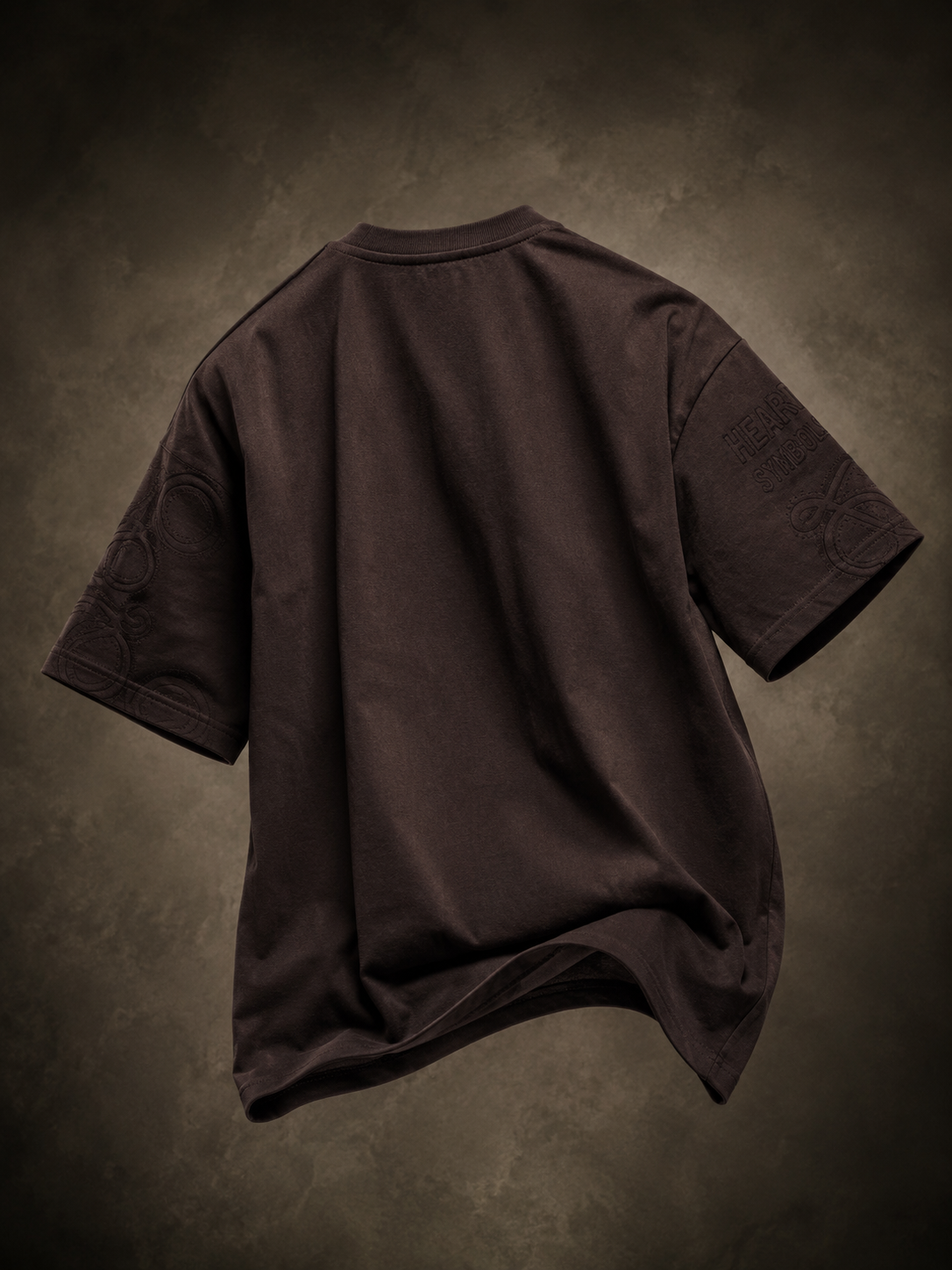 Heart Signal Oversized Drop Shoulder T-Shirt