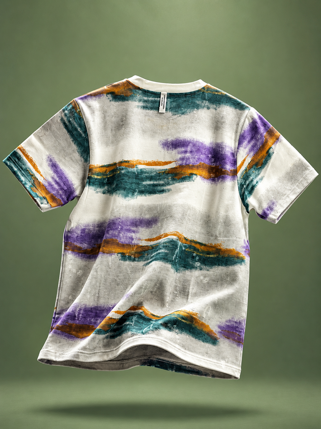 Aurora Brushstroke RF Unique T-Shirt