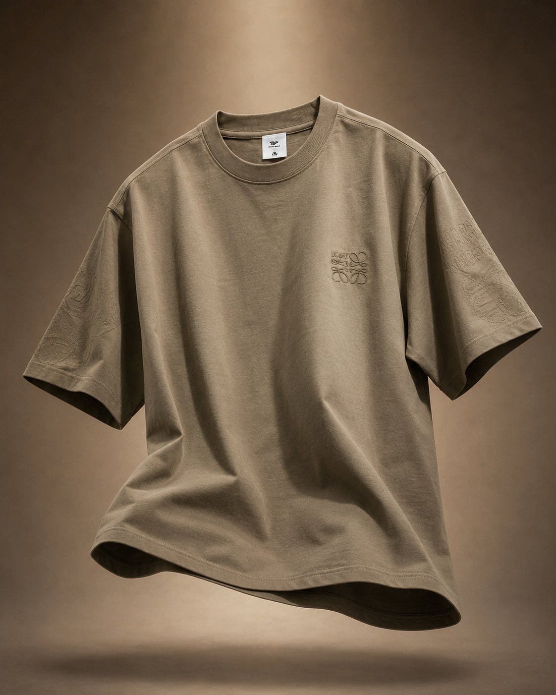 Terra Luxe Oversized Drop Shoulder T-Shirt