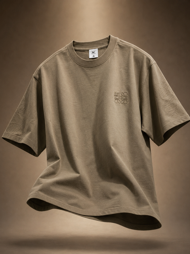 Terra Luxe Oversized T-Shirt (Unisex)