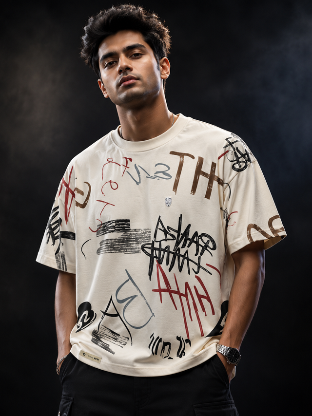 Urban Graffiti RF Unique T-Shirt