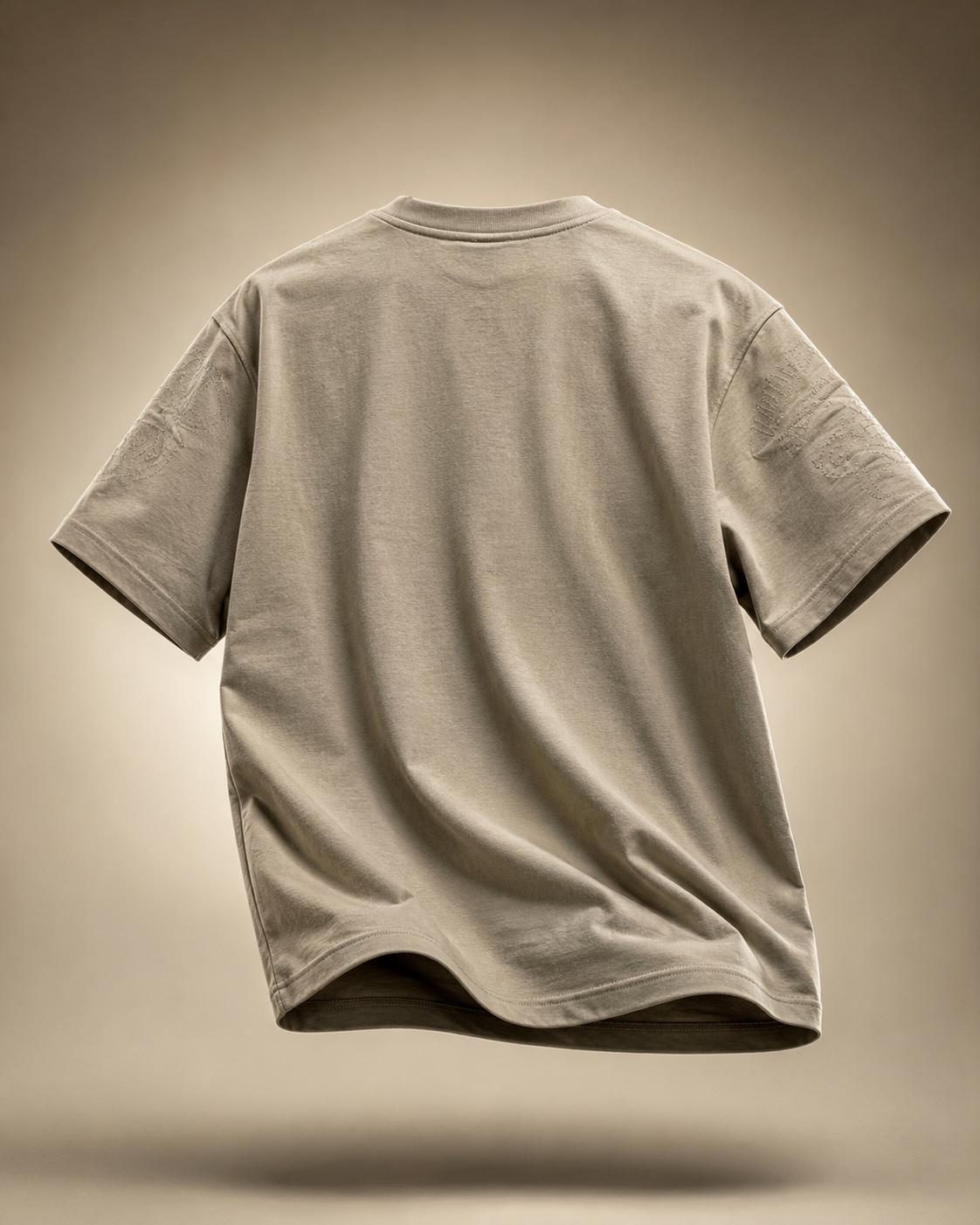 Terra Luxe Oversized Drop Shoulder T-Shirt