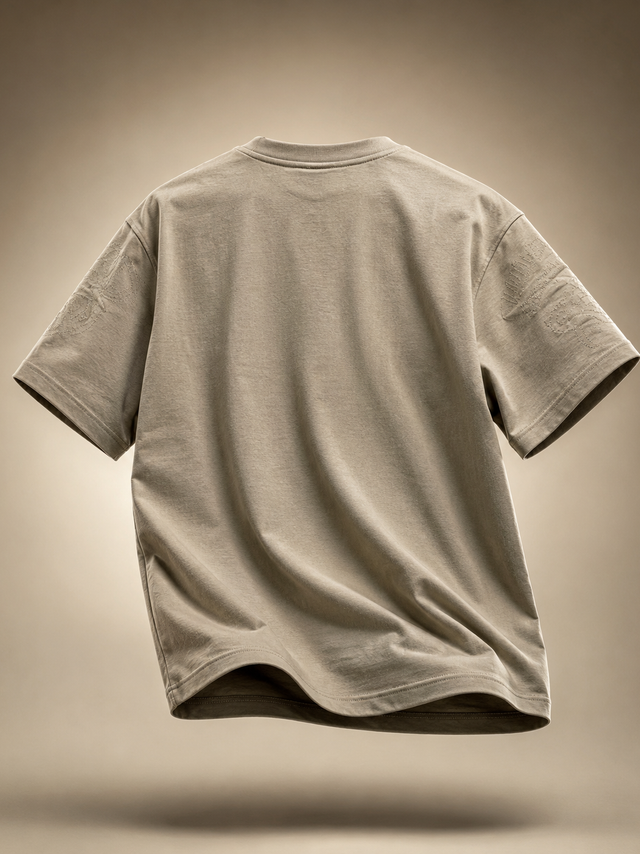 Terra Luxe Oversized T-Shirt (Unisex)