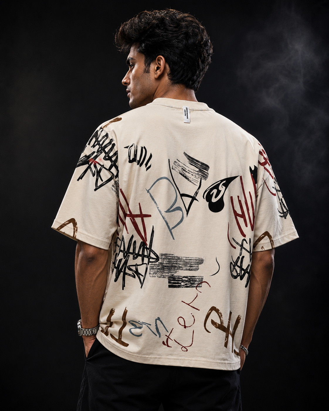 Urban Graffiti RF Unique T-Shirt