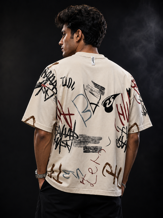 Urban Graffiti RF Unique T-Shirt
