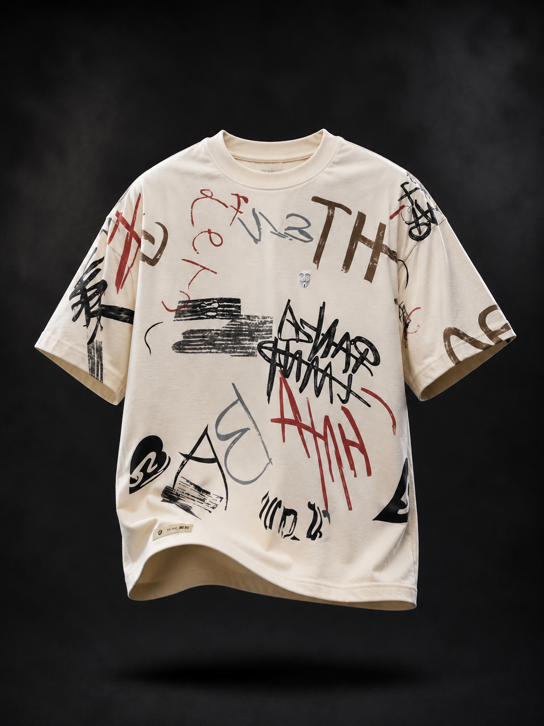Urban Graffiti RF Unique T-Shirt