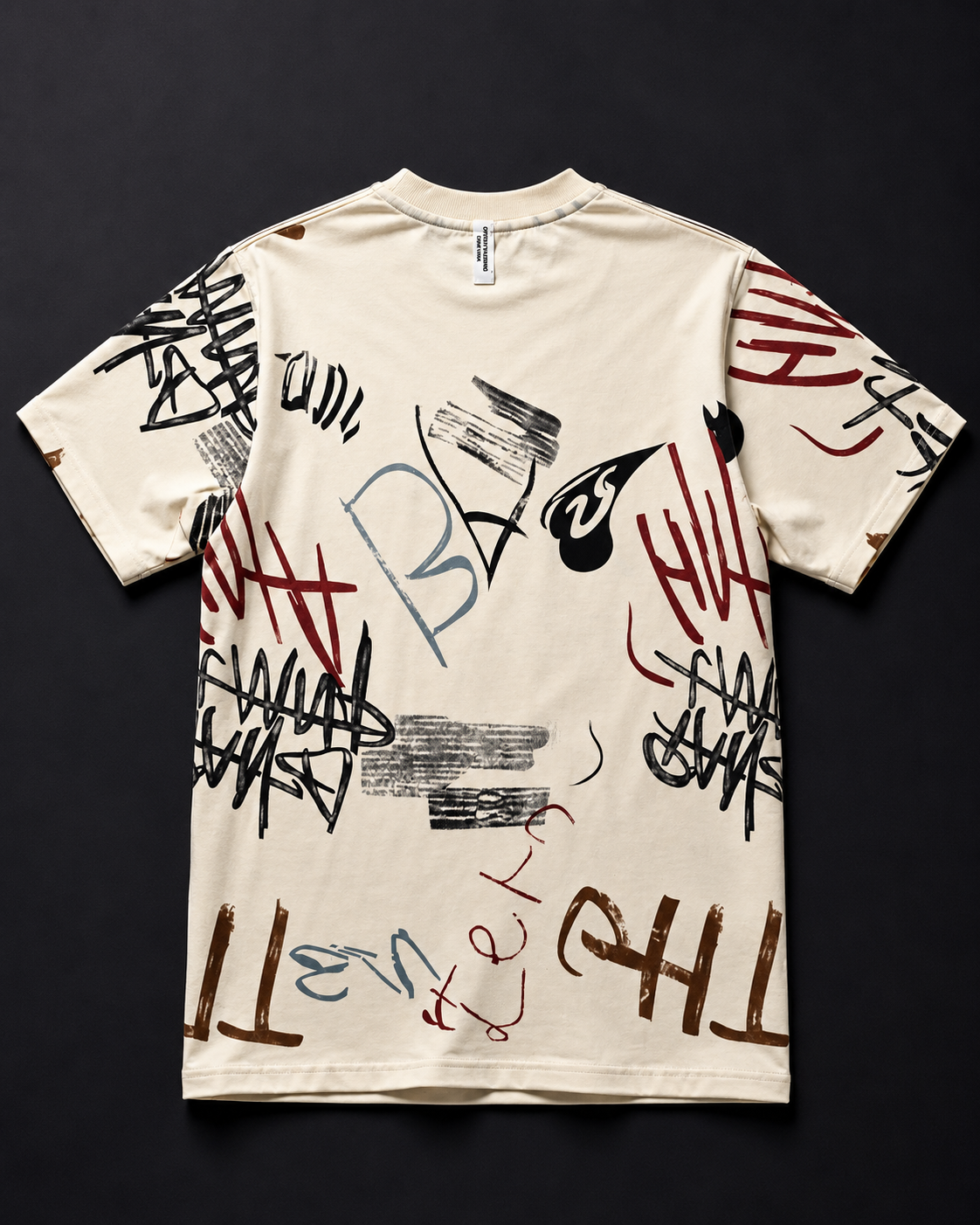 Urban Graffiti RF Unique T-Shirt