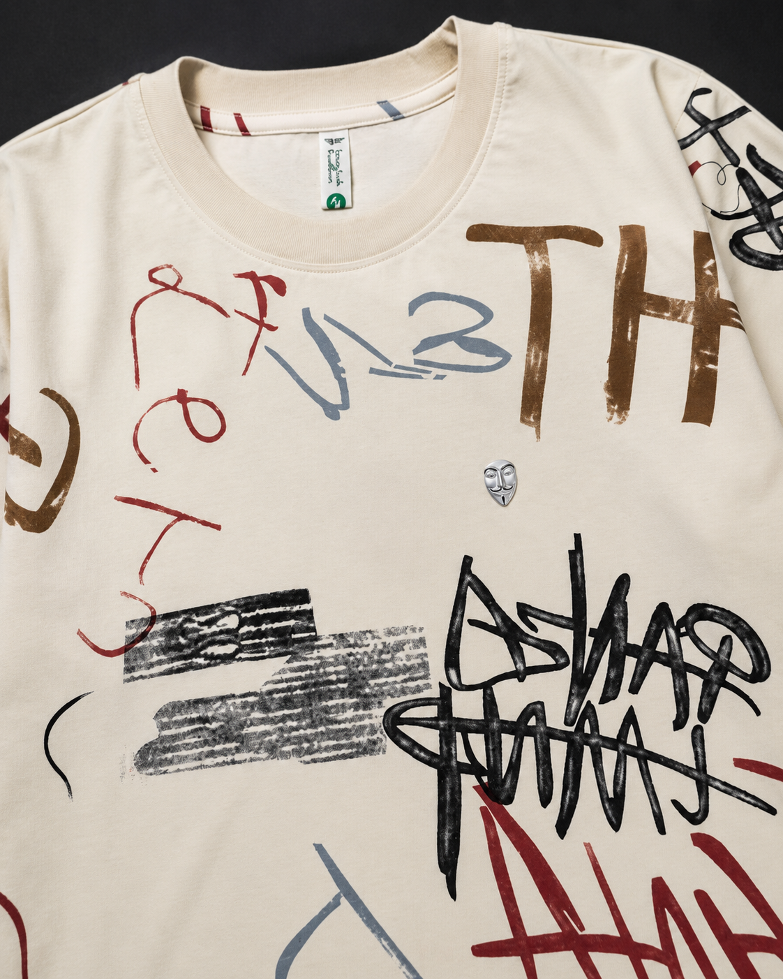 Urban Graffiti RF Unique T-Shirt