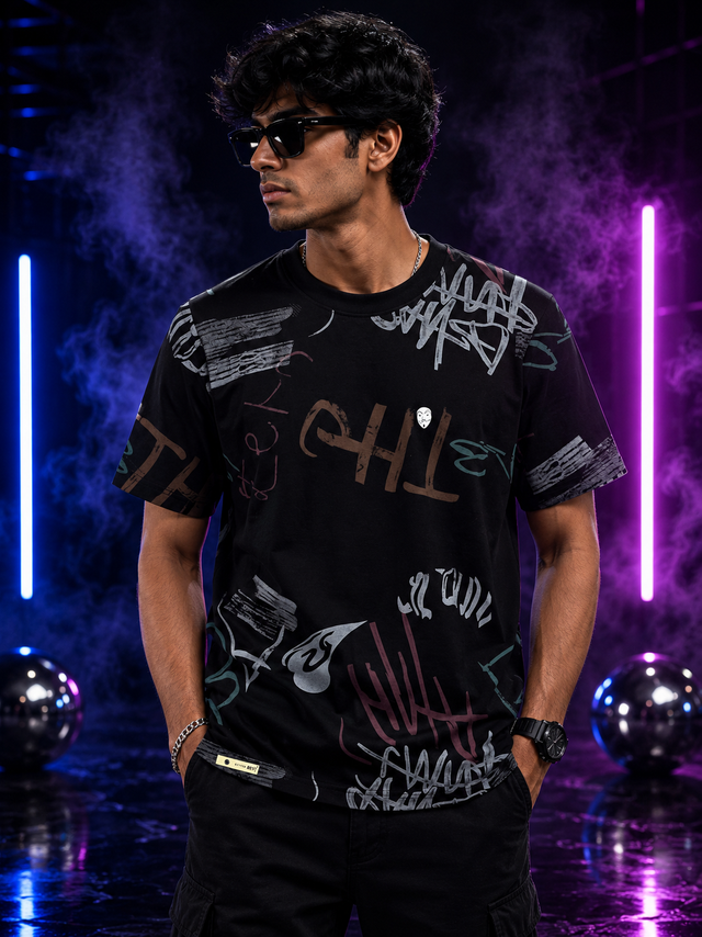 Neon Rebel RF Unique T-Shirt