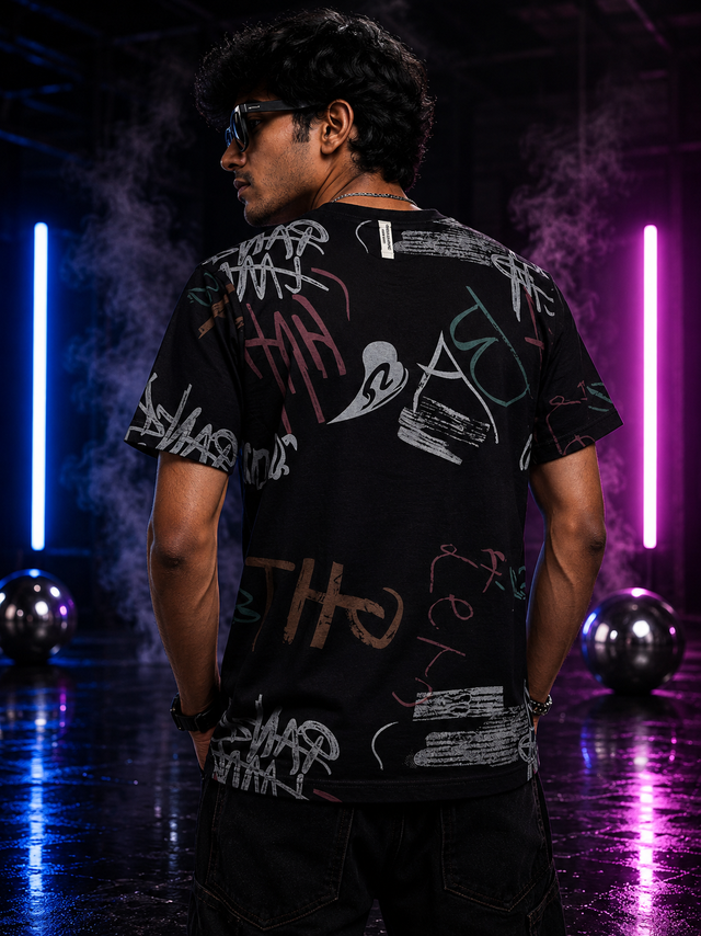 Neon Rebel RF Unique T-Shirt