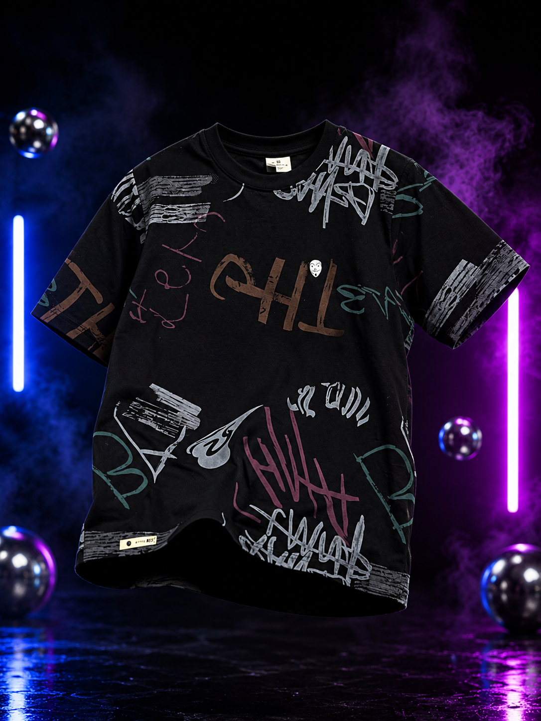 Neon Rebel RF Unique T-Shirt