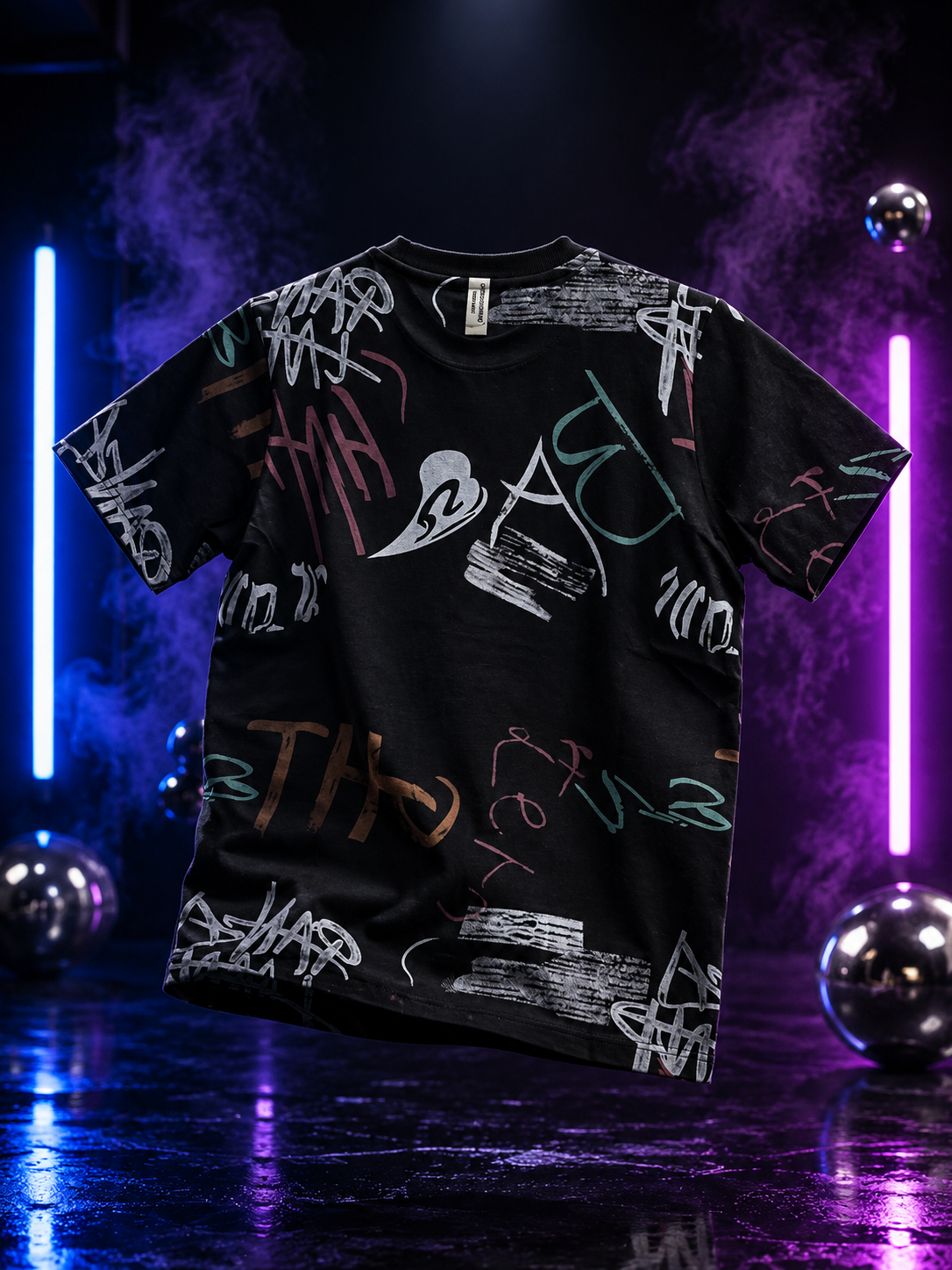 Neon Rebel RF Unique T-Shirt