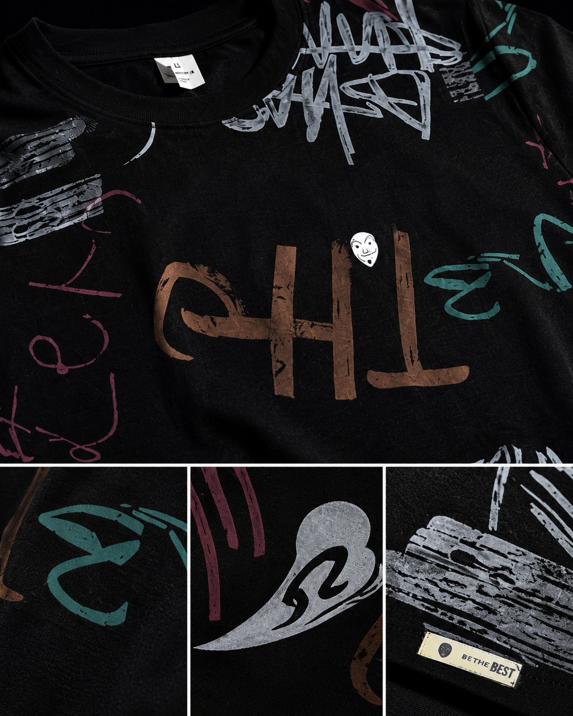 Neon Rebel RF Unique T-Shirt